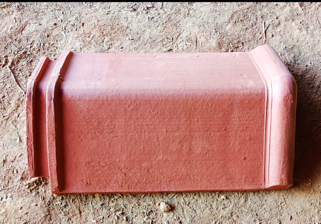 Clay Roofing Ridges Tile